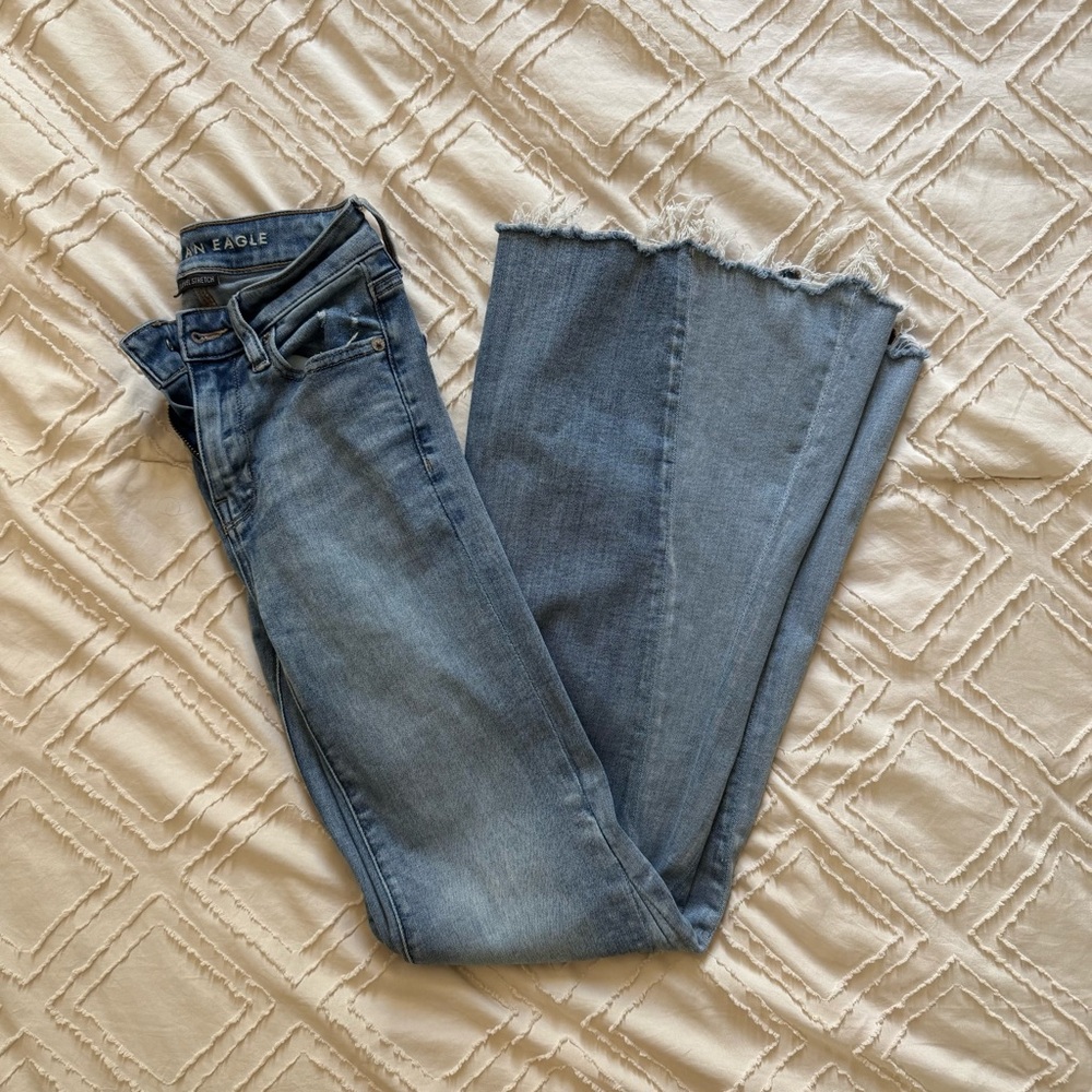 Flare jeans